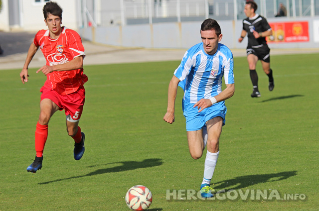 HNK Branitelj nezaustavljiv i u Posušju