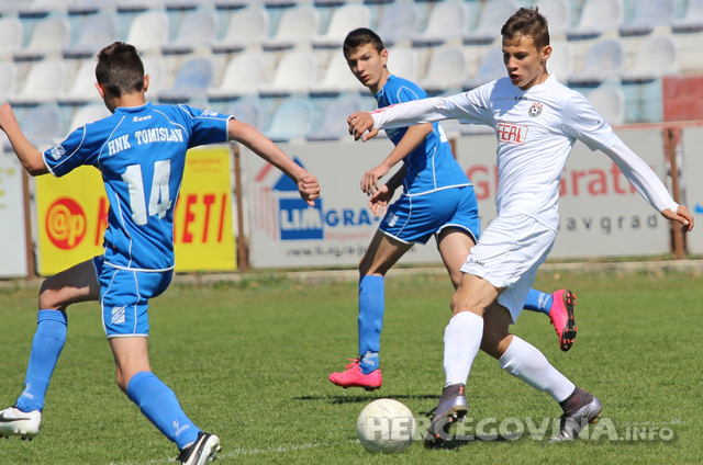 Početnici Širokog Brijega slavili u Tomislavgradu, pioniri u derbiju podijelili bodove