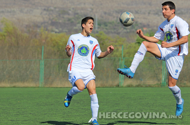 Juniori Širokog Brijega uvjerljivi protiv Krupe, pobjeda kadeta Širokog