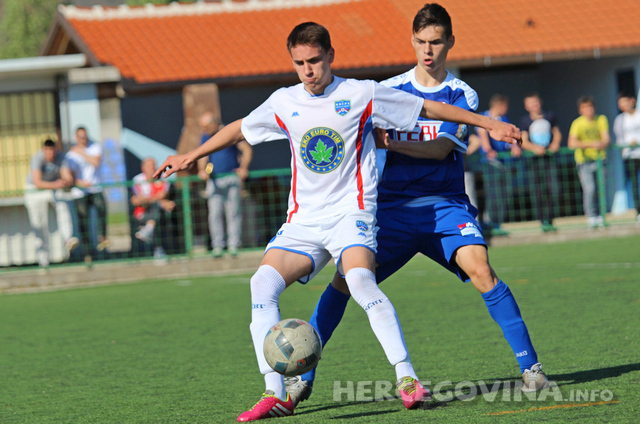 Juniori Širokog Brijega uvjerljivi protiv Krupe, pobjeda kadeta Širokog