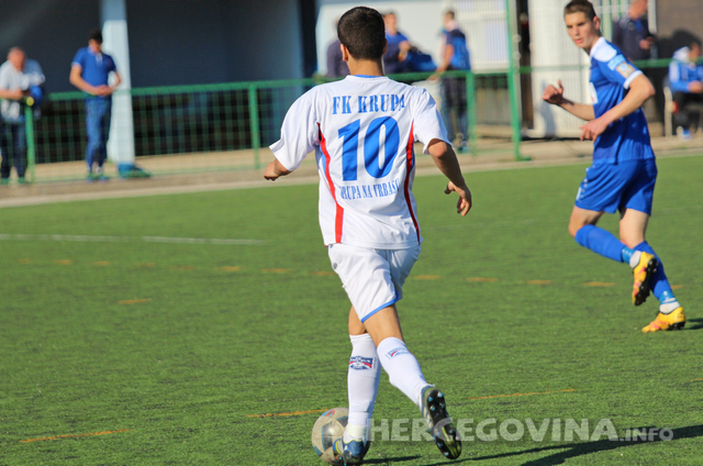 Juniori Širokog Brijega uvjerljivi protiv Krupe, pobjeda kadeta Širokog