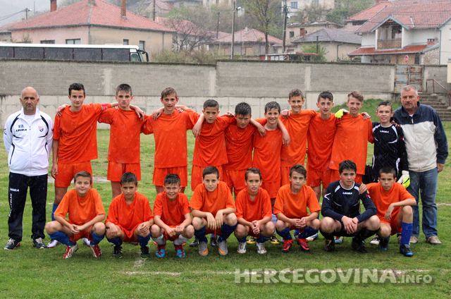 Predpioniri Stoca bolji od Veleža, pioniri Stoca zaustavili Velež