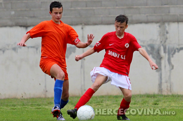 Predpioniri Stoca bolji od Veleža, pioniri Stoca zaustavili Velež