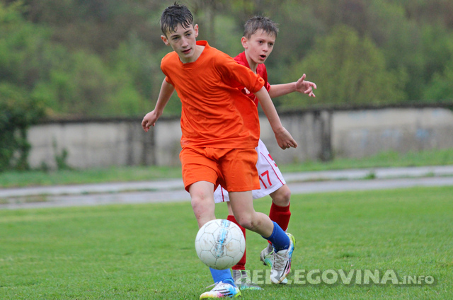 Predpioniri Stoca bolji od Veleža, pioniri Stoca zaustavili Velež