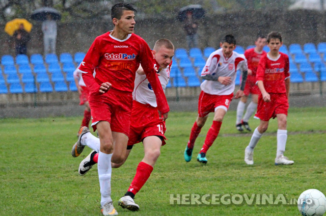 Predpioniri Stoca bolji od Veleža, pioniri Stoca zaustavili Velež