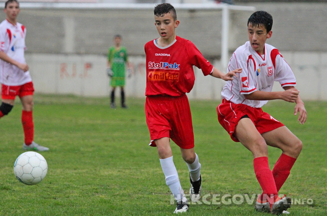 Predpioniri Stoca bolji od Veleža, pioniri Stoca zaustavili Velež