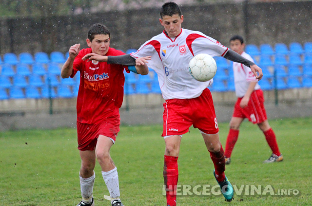 Predpioniri Stoca bolji od Veleža, pioniri Stoca zaustavili Velež