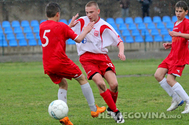 Predpioniri Stoca bolji od Veleža, pioniri Stoca zaustavili Velež