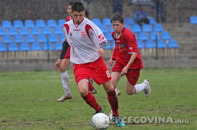 Predpioniri Stoca bolji od Veleža, pioniri Stoca zaustavili Velež