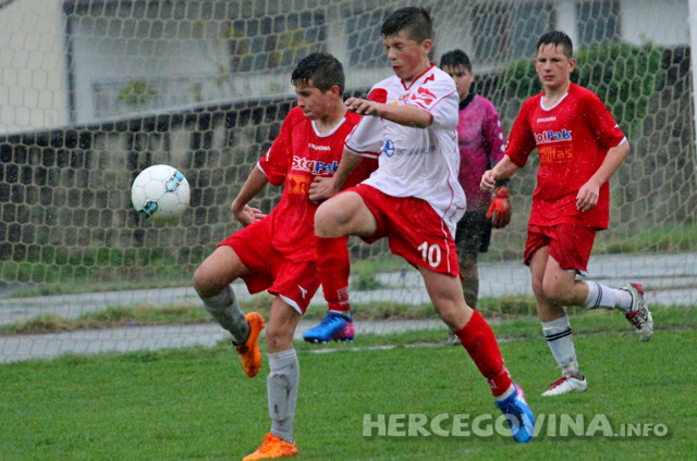 Predpioniri Stoca bolji od Veleža, pioniri Stoca zaustavili Velež