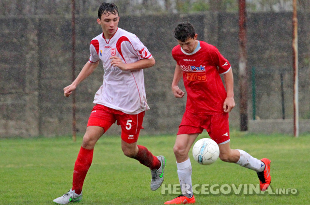 Predpioniri Stoca bolji od Veleža, pioniri Stoca zaustavili Velež