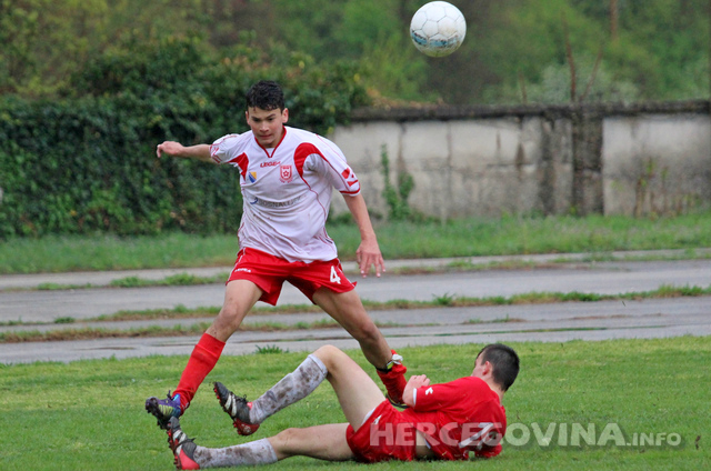 Predpioniri Stoca bolji od Veleža, pioniri Stoca zaustavili Velež