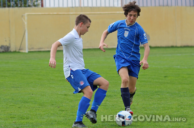 Pioniri Neretve slavili protiv Hajduka, pobjeda kadeta Hajduka