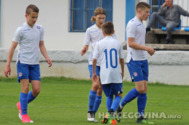 Pioniri Neretve slavili protiv Hajduka, pobjeda kadeta Hajduka