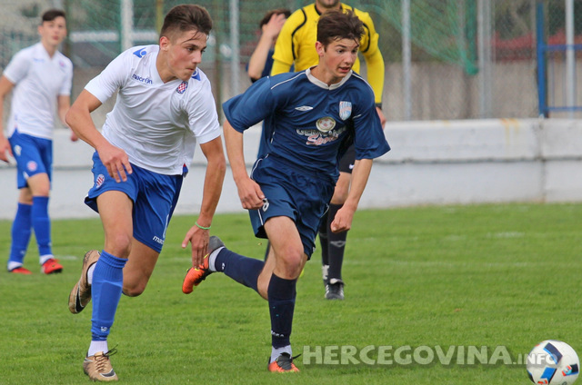 Pioniri Neretve slavili protiv Hajduka, pobjeda kadeta Hajduka