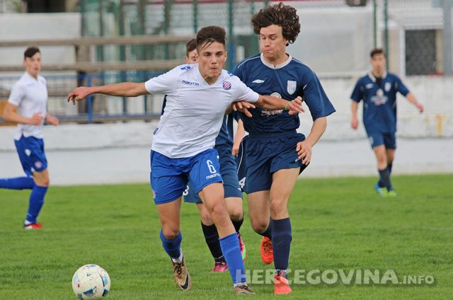 Pioniri Neretve slavili protiv Hajduka, pobjeda kadeta Hajduka
