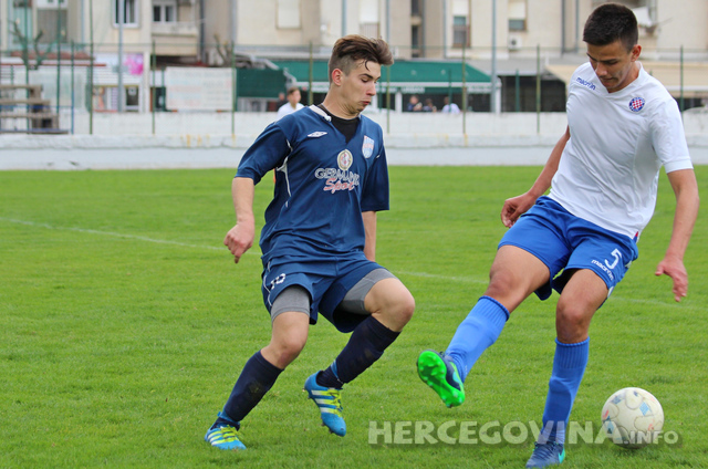 Pioniri Neretve slavili protiv Hajduka, pobjeda kadeta Hajduka