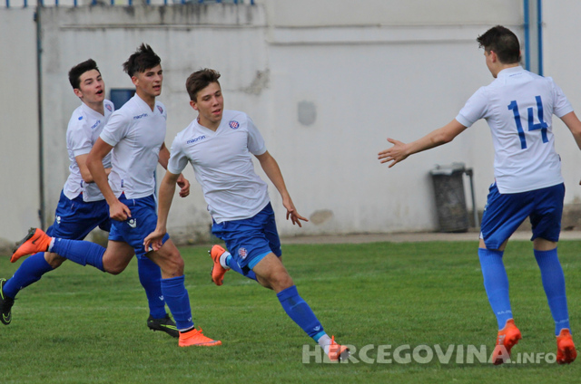 Pioniri Neretve slavili protiv Hajduka, pobjeda kadeta Hajduka