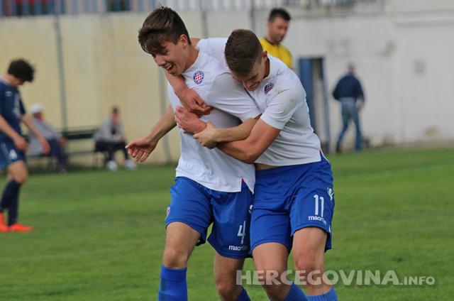 Pioniri Neretve slavili protiv Hajduka, pobjeda kadeta Hajduka