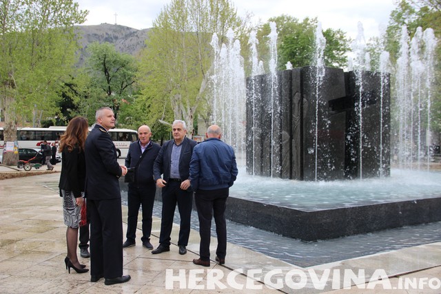 Mostar: Započelo obilježavanje 25. godišnjice osnutka HVO-a