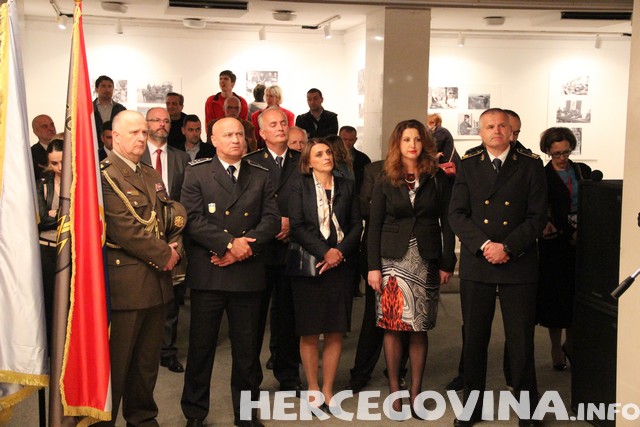 Mostar: Započelo obilježavanje 25. godišnjice osnutka HVO-a