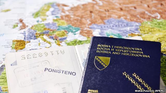 putovnica bih