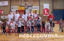 HKK Zrinjski: Plemići i djeca iz Mini basket škole