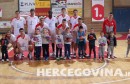 HKK Zrinjski: Plemići i djeca iz Mini basket škole