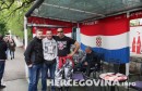 HŠK Zrinjski: Pogledajte kako je bilo oko stadiona prije utakmice protiv Željezničara - 06.04.2017