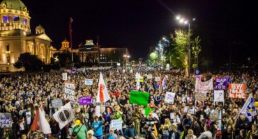 Srbija, Val prosvjeda, Aleksandar Vučić