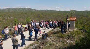 Slivanjski križni put najduži u Hrvatskoj