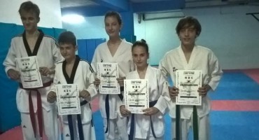  Cro Star organizirao polaganja za pojaseve 