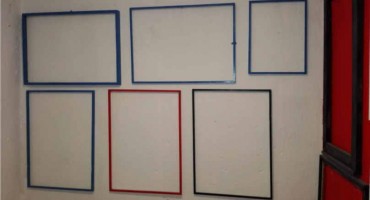 Preuređene suterenske radionice za smjer - Dizajn interijera u Srednjoj građevinskoj školi Jurja Dalmatinca Mostar