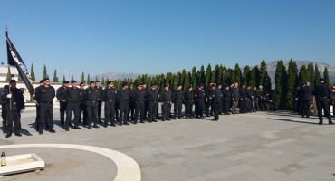 Split: Svečano obilježena dvadeset šesta obljetnica IX bojne HOS-a.