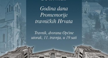 Godinu dana od Promemorije travničkih Hrvata