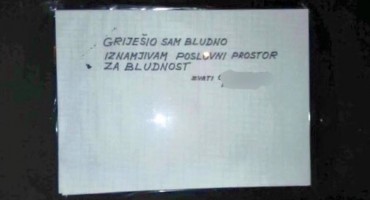 Urnebesan oglas nasmijao cijelu Hrvatsku: 'Iznamjivam poslovni prostor za bludnost'