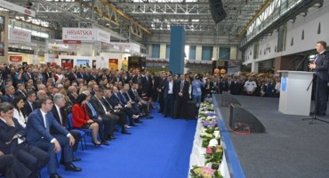 Otvoren 20. Međunarodni sajam gospodarstva - Mostar 2017.