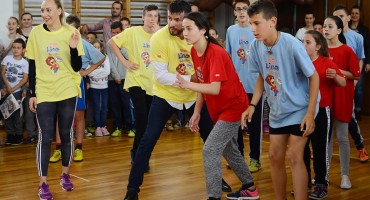 Mostar: Raspoloženi sportaši bodrili natjecatelje do pobjede