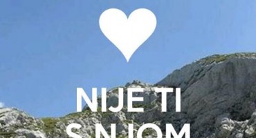 Kad Hercegovka lupi šakom o‘ sto‘ !!