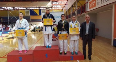 SKK Neretva ostvario izvrstan rezultat na državnom seniorskom prvenstvu BiH