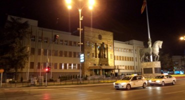  Život na ulicama Skoplja polako se vraća u normalu