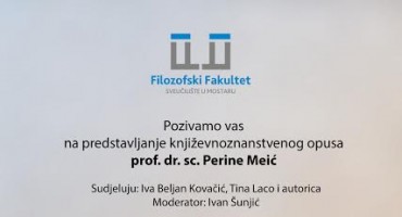 predstavljanje knjige