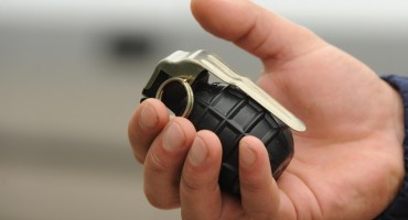 Mostar: U podrumu pronašao ručnu bombu
