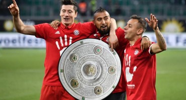 Minhenski Bayern rekordni je 27. put osvojio naslov prvaka Njemačke
