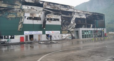 Bingo u Mostaru izgorio zbog produžnog kabla