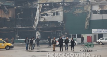 Radnici Binga koji je izgorio neće ostati bez posla, gradit će se još veći objekat