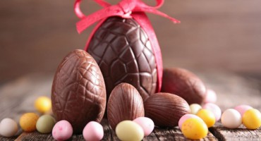 recept, čokoladna jaja, Uskrs
