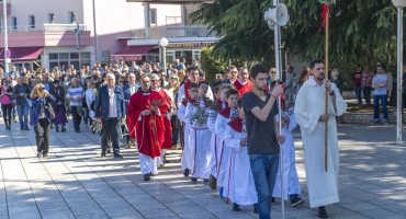 Cvjetnica u Međugorju