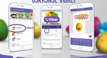 Viberove uskršnje vibre: preuzmi stickere i zabavi se! 