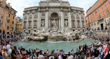 fontana di trevi